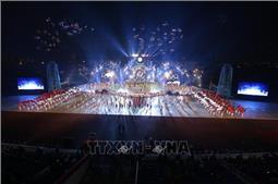 Đại hội thể thao toàn quốc 2018: Lễ khai mạc long trọng, ấn tượng